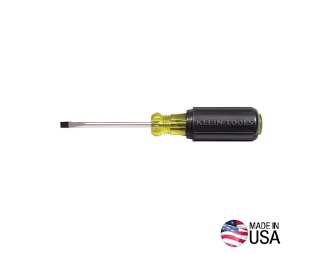 3/16-Inch Cabinet Screwdriver, 3-Inch Round Shank | 601-3 - Cable Connection & Supply 