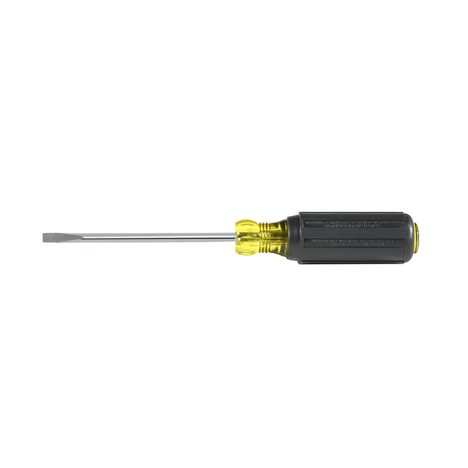 3/16-Inch Cabinet Screwdriver, 4-Inch Round Shank | 601-4 - Cable Connection & Supply 