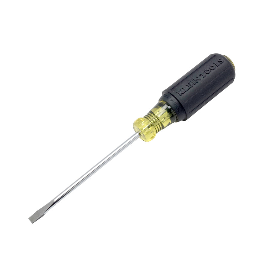 3/16-Inch Cabinet Screwdriver, 4-Inch Round Shank | 601-4 - Cable Connection & Supply 