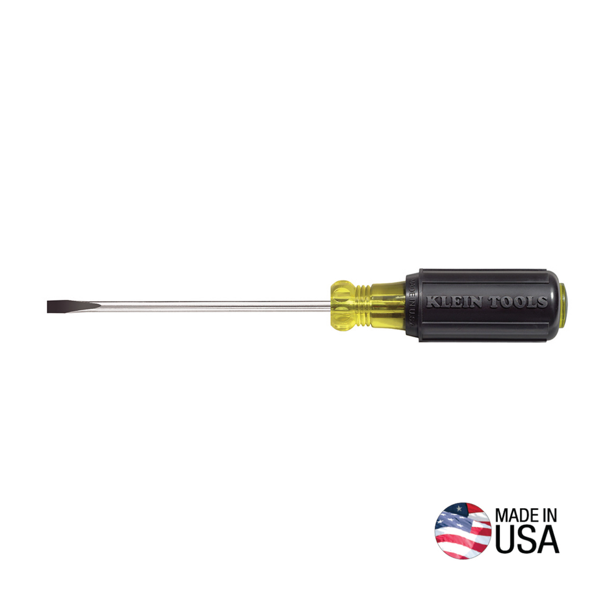 3/16-Inch Cabinet Screwdriver, 4-Inch Round Shank | 601-4