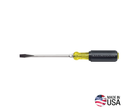 7/32-Inch Keystone Screwdriver, 3-Inch Round Shank | 602-3 - Cable Connection & Supply 