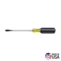 1/4-Inch Keystone Screwdriver, 4-Inch Round Shank | 602-4 - Cable Connection & Supply 