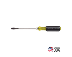 5/16-Inch Keystone Screwdriver, 6-Inch Round Shank | 602-6 - Cable Connection & Supply 