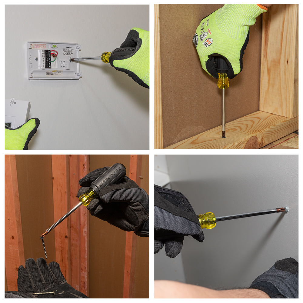 Screwdriver Set, Slotted and Phillips, 7-Piece | 85076 - Cable Connection & Supply 