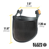 Face Shield, Mesh | 60474 - Cable Connection & Supply 