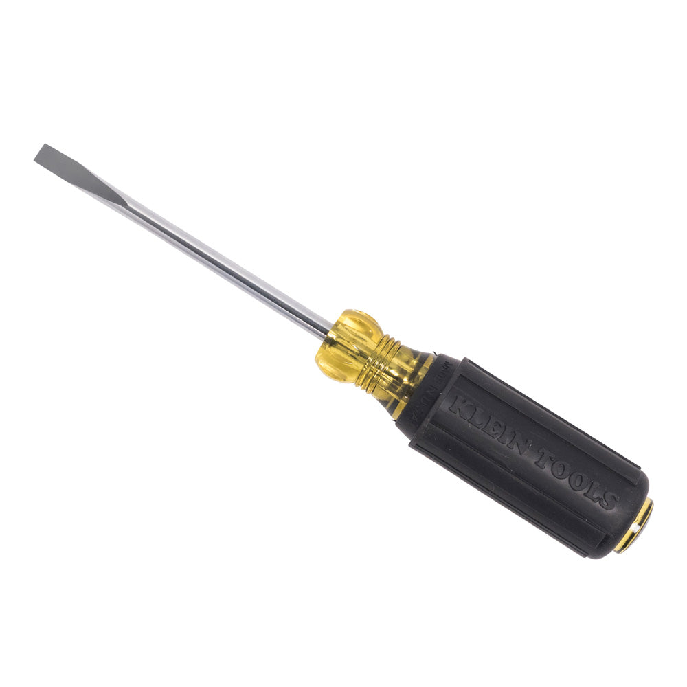 1/4-Inch Cabinet Screwdriver, 4-Inch Round Shank | 605-4 - Cable Connection & Supply 