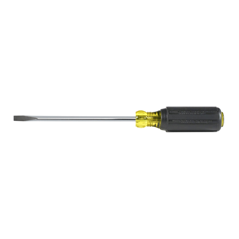 1/4-Inch Cabinet Screwdriver, Heavy Duty, 6-Inch Round Shank | 605-6 - Cable Connection & Supply 