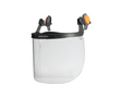 Face Shield, Full Brim Hard Hat, Clear |60528 - Cable Connection & Supply 