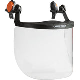 Face Shield, Full Brim Hard Hat, Clear |60528 - Cable Connection & Supply 