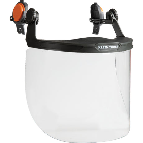 Face Shield, Full Brim Hard Hat, Clear |60528 - Cable Connection & Supply 