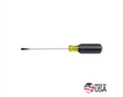 1/4-Inch Cabinet Screwdriver, 4-Inch Round Shank | 605-4 - Cable Connection & Supply 