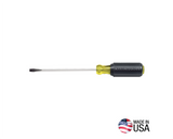 1/4-Inch Cabinet Screwdriver, 4-Inch Round Shank | 605-4 - Cable Connection & Supply 
