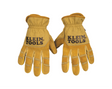 Klein Tools Leather All Purpose Gloves - Cable Connection & Supply 