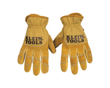 Klein Tools Leather All Purpose Gloves - Cable Connection & Supply 