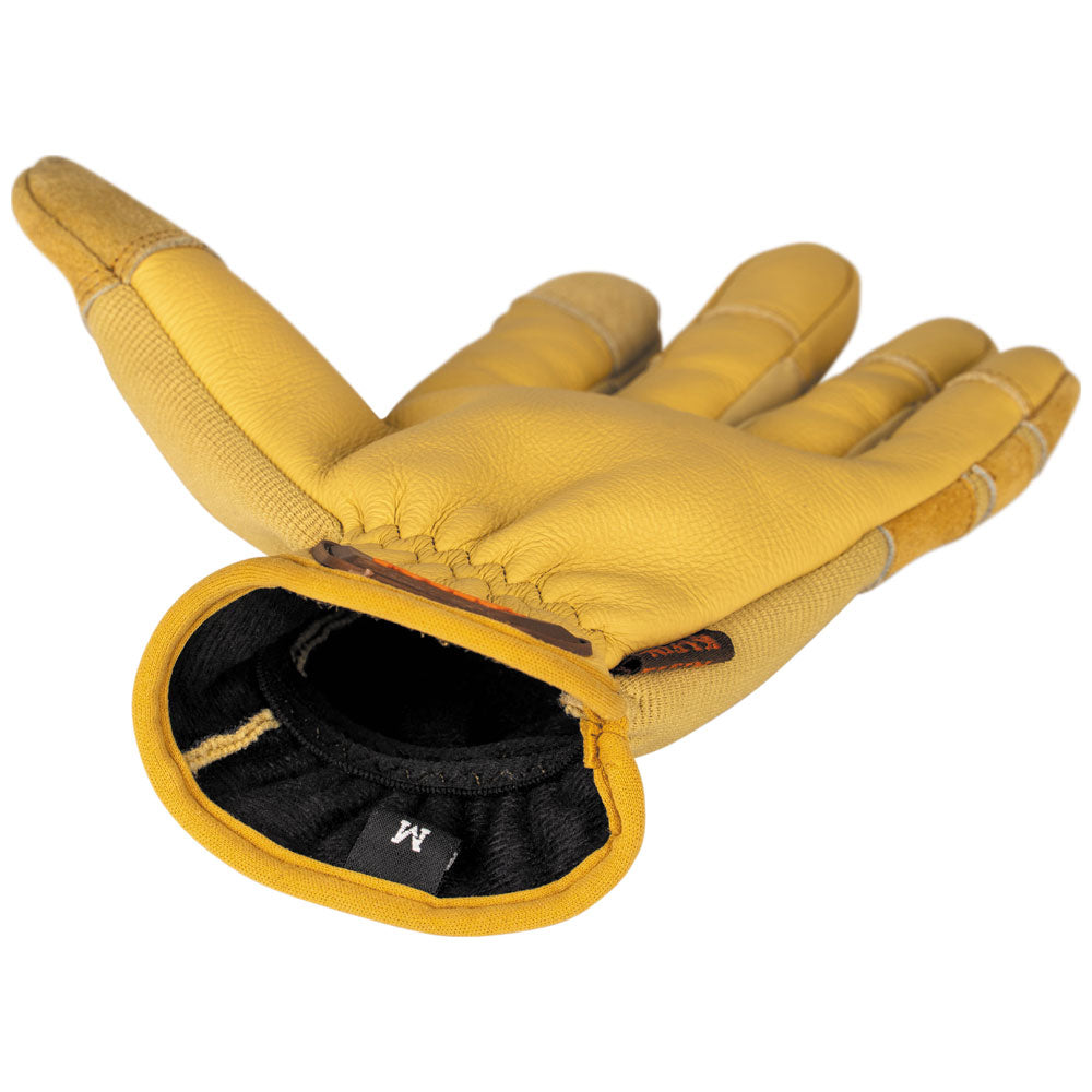 Klein Tools Leather All Purpose Gloves - Cable Connection & Supply 