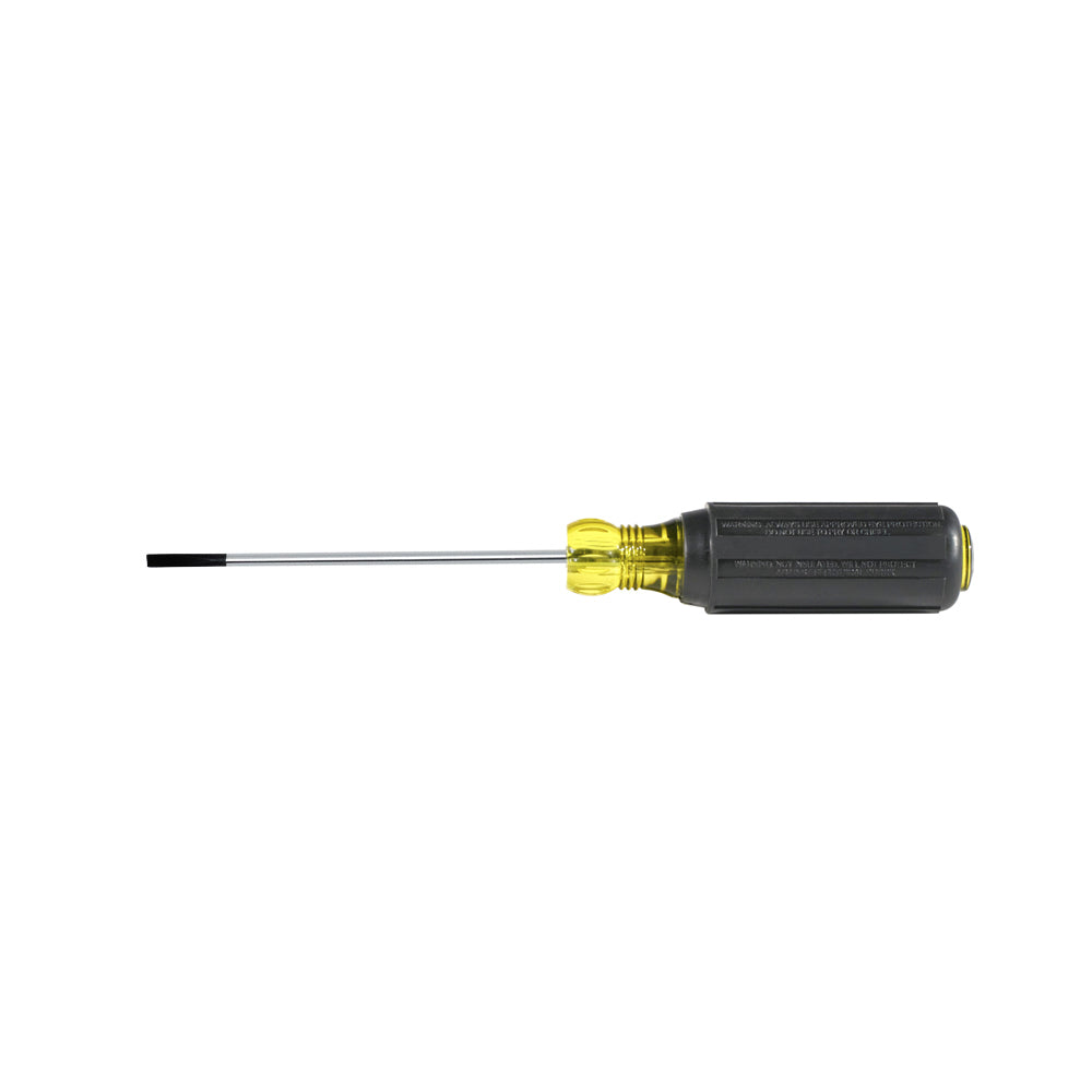 Terminal Block Screwdriver, 1/8-Inch Cabinet | 612-4 - Cable Connection & Supply 