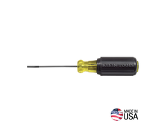 Terminal Block Screwdriver, 1/8-Inch Cabinet | 612-4 - Cable Connection & Supply 