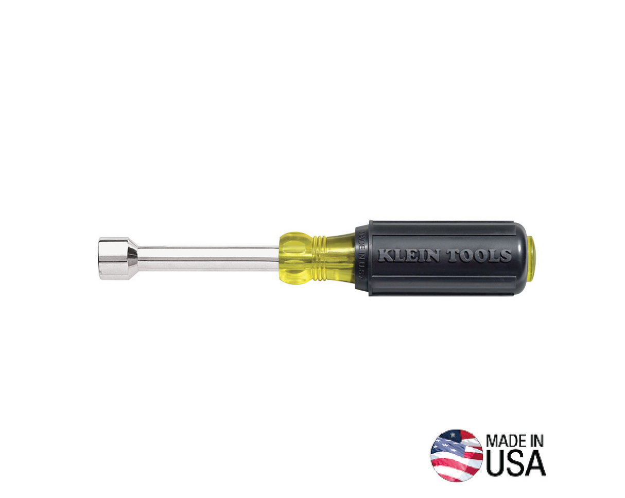 11/32-Inch Nut Driver 3-Inch Cushion-Grip™ | 630-11/32 - Cable Connection & Supply 