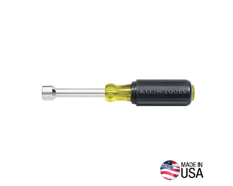 7/16-Inch Hollow Nut Driver, 3-Inch, Cushion-Grip™ | 630-7/16 - Cable Connection & Supply 