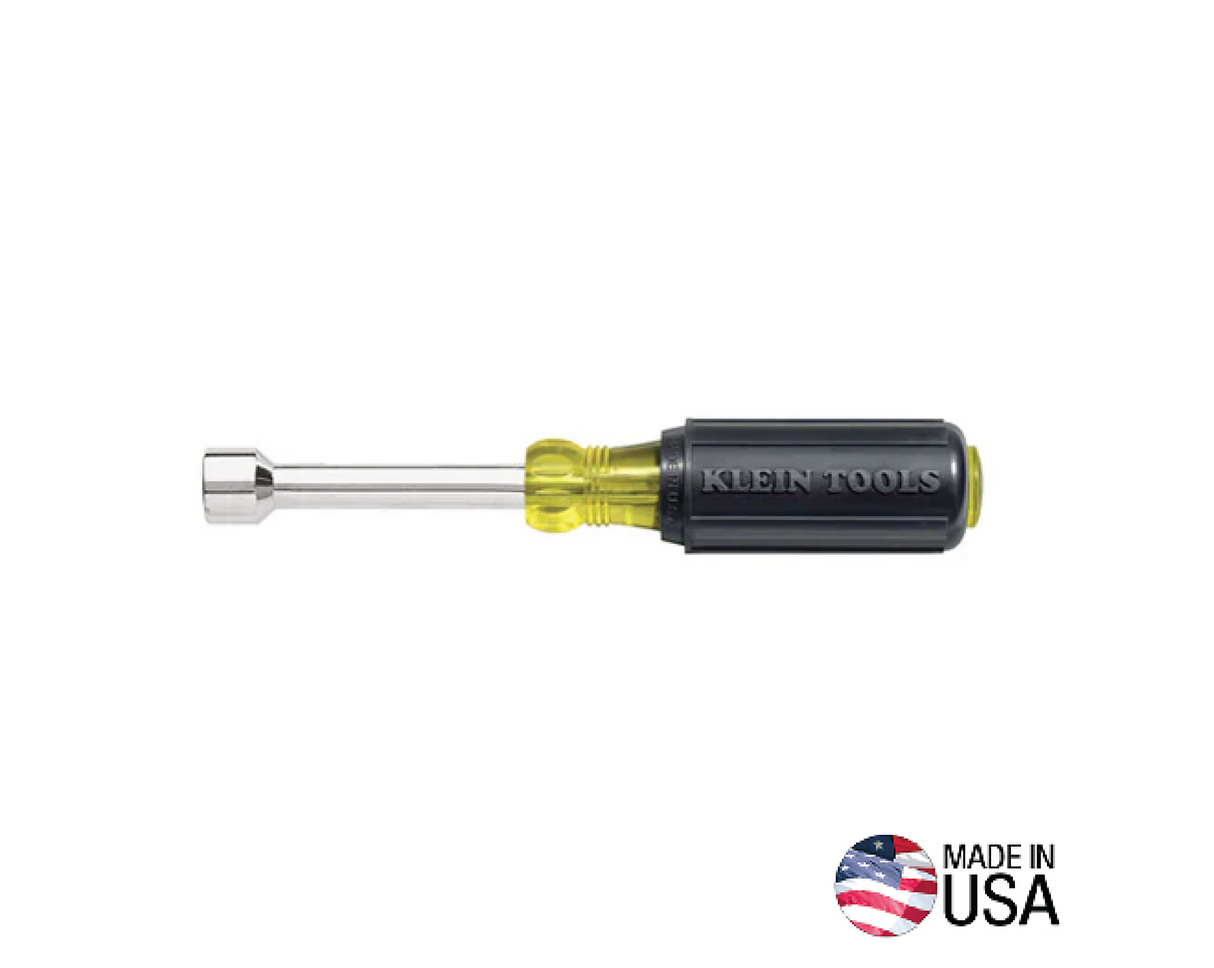 1/2-Inch Nut Driver, 3-Inch Shaft, Cushion-Grip™ | 630-1/2 - Cable Connection & Supply 