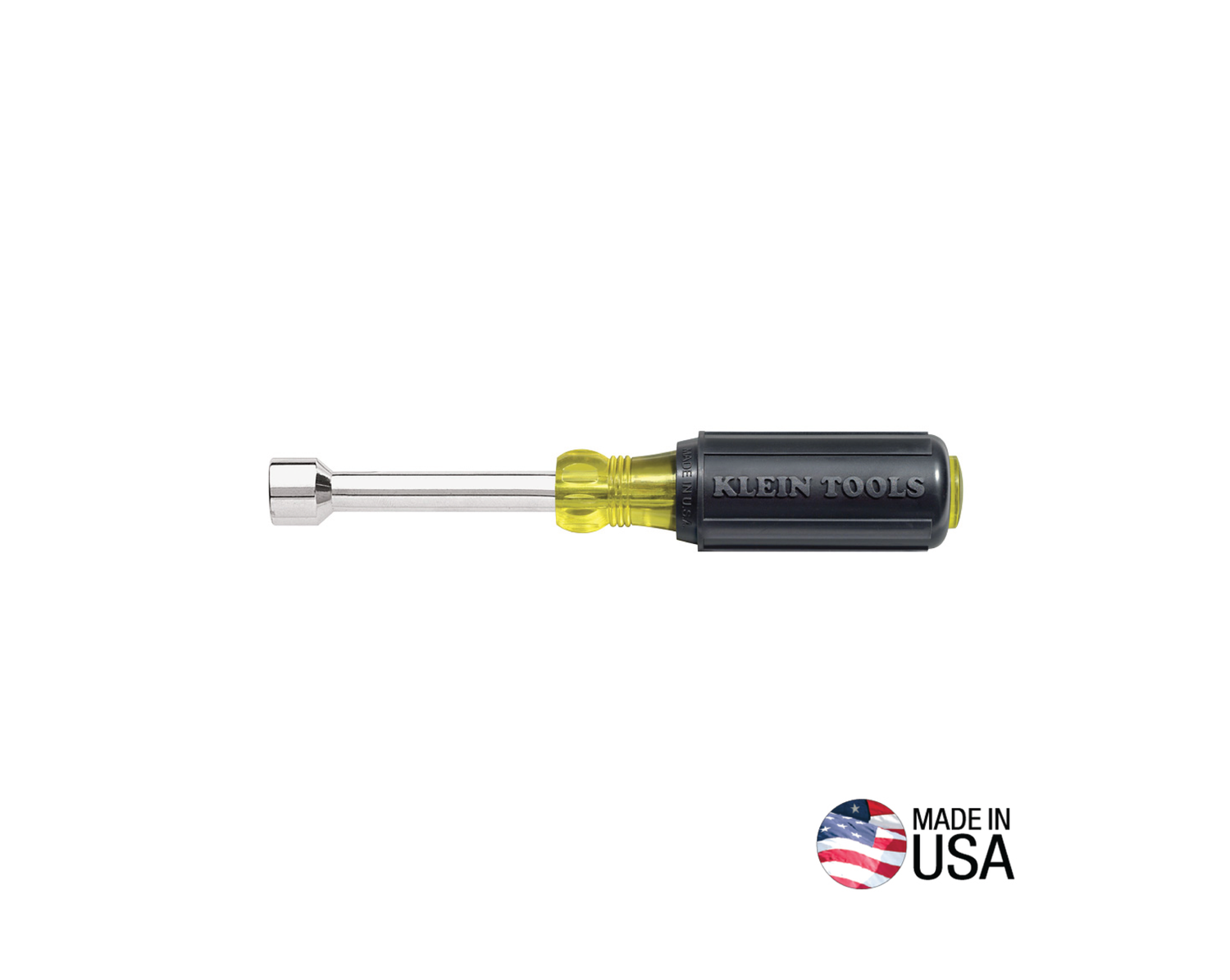 1/4-Inch Nut Driver 3-Inch Shaft Cushion-Grip™ | 630-1/4 - Cable Connection & Supply 