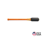 5/16-Inch Insulated Nut Driver with 6-Inch Shank | 646516INS - Cable Connection & Supply 