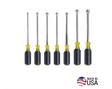 Nut Driver Set, 6-Inch Shafts, 7-Piece |  647 - Cable Connection & Supply 
