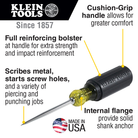 Cushion-Grip™ Scratch Awl | 650 - Cable Connection & Supply 