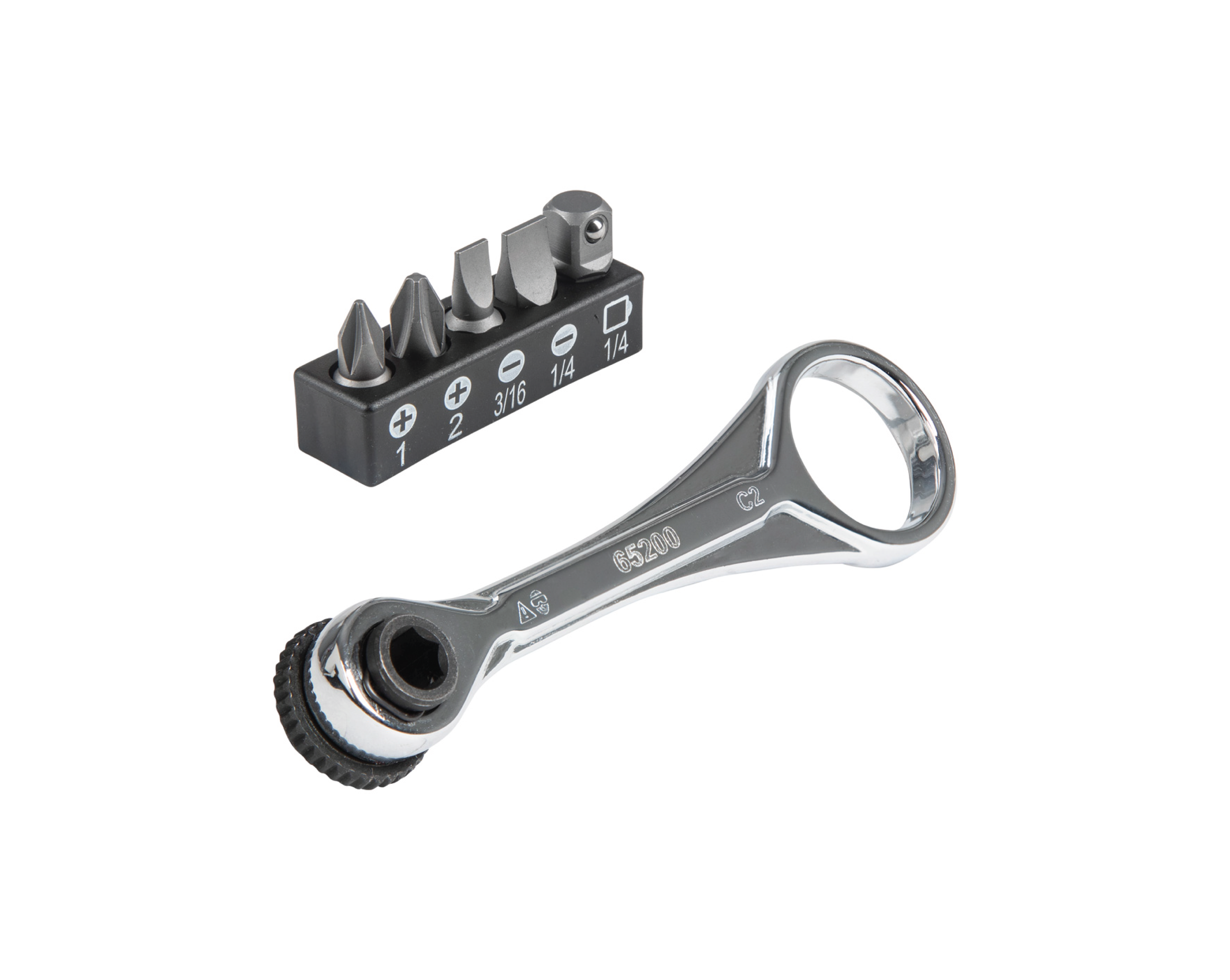 Slim-Profile Mini Ratchet Set, 5-Piece | 65200 – Cable Connection & Supply