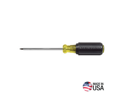 #2 Square Screwdriver with 4-Inch Round Shank | 662 - Cable Connection & Supply 