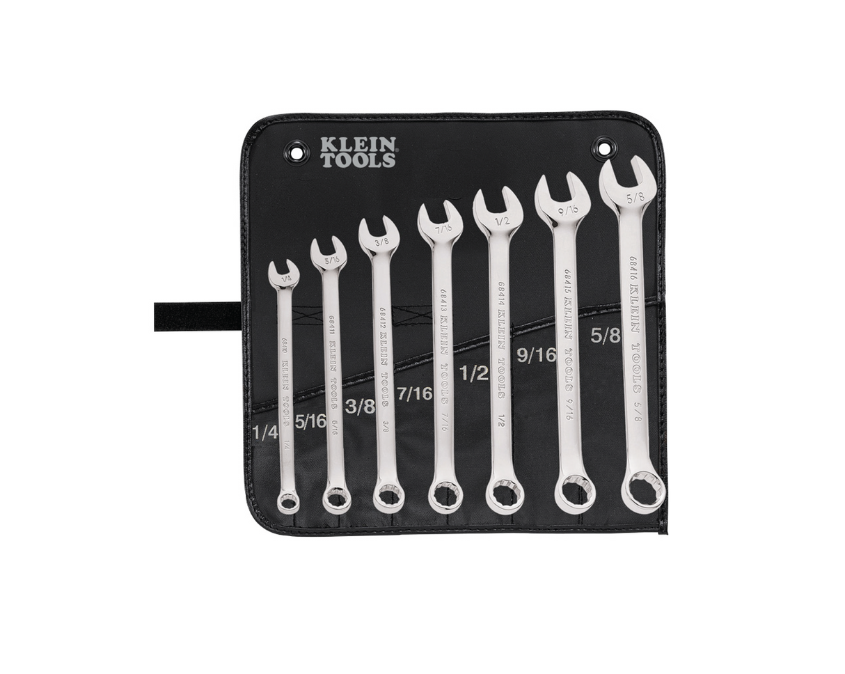 Combination Wrench Set, 7-Piece | 68400 - Cable Connection & Supply 