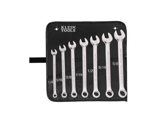 Combination Wrench Set, 7-Piece | 68400 - Cable Connection & Supply 
