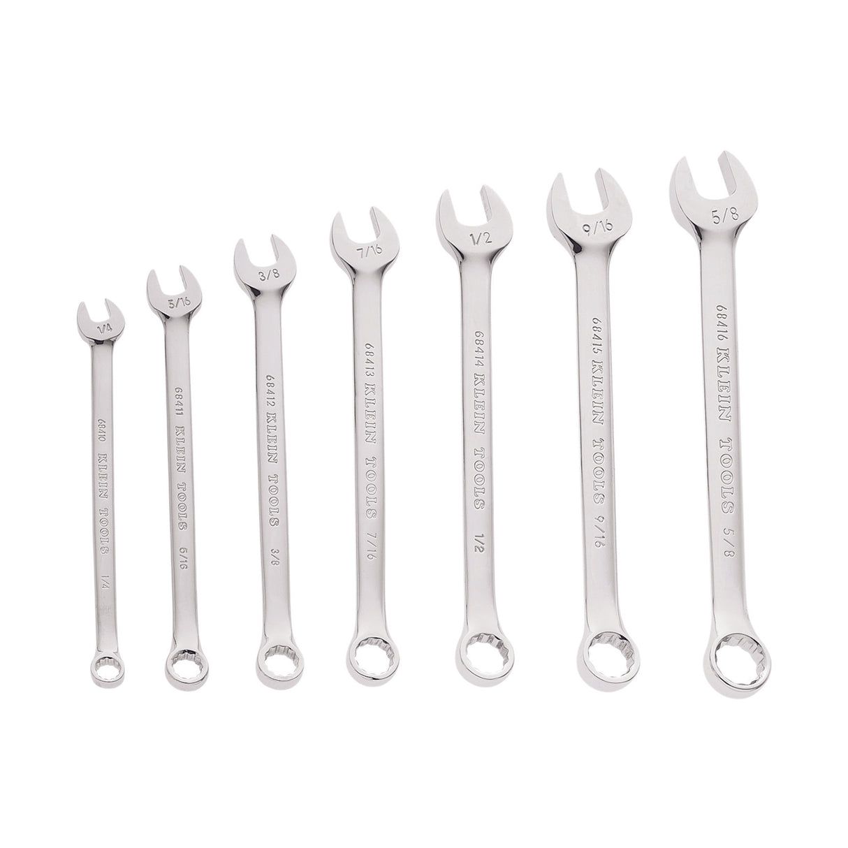 Combination Wrench Set, 7-Piece | 68400 - Cable Connection & Supply 