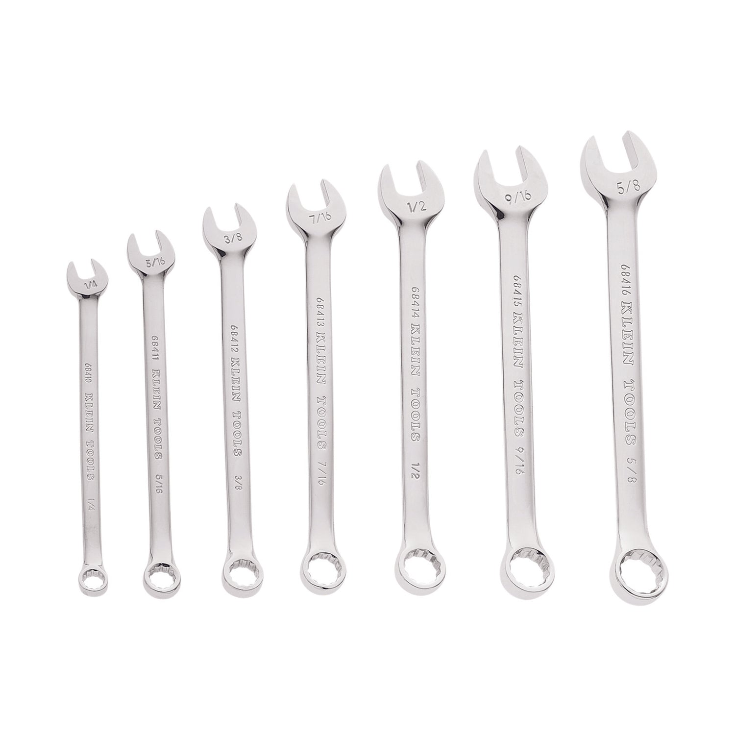 Combination Wrench Set, 7-Piece | 68400