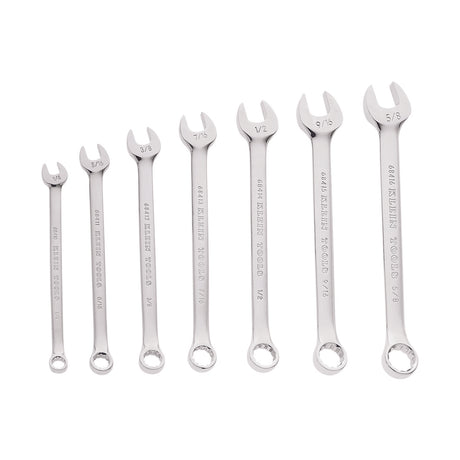 Combination Wrench Set, 7-Piece | 68400 - Cable Connection & Supply 