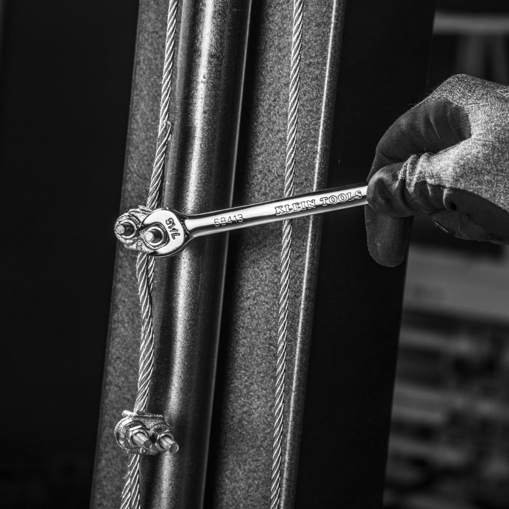 Combination Wrench Set, 7-Piece | 68400 - Cable Connection & Supply 