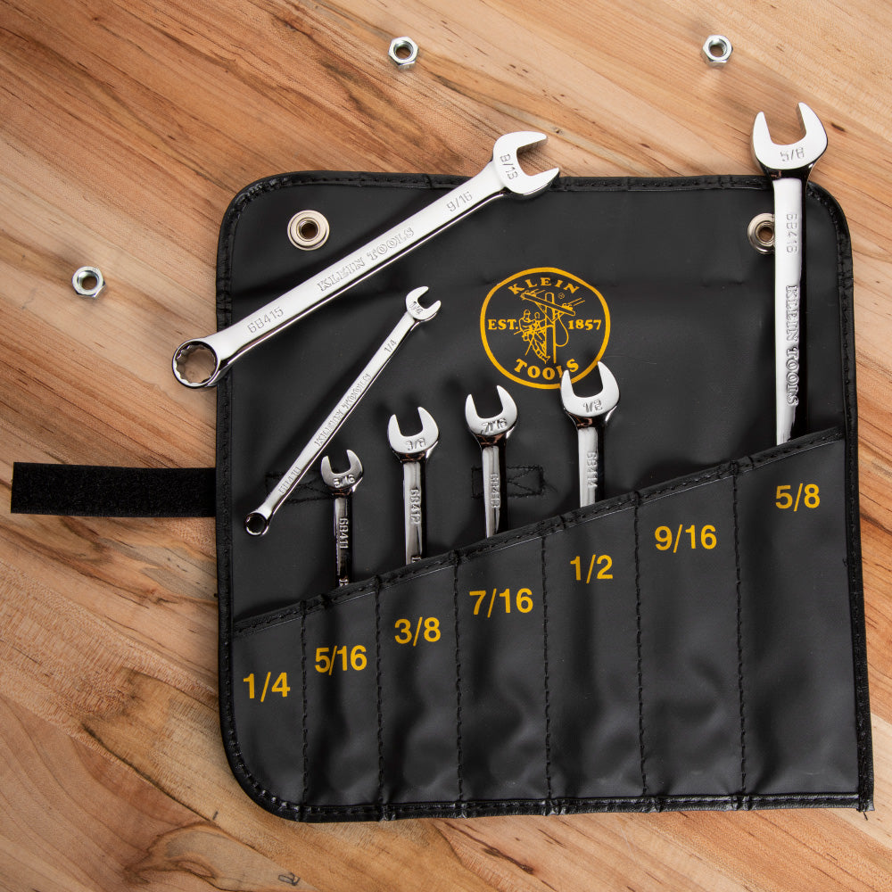 Combination Wrench Set, 7-Piece | 68400 - Cable Connection & Supply 