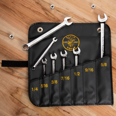 Combination Wrench Set, 7-Piece | 68400 - Cable Connection & Supply 