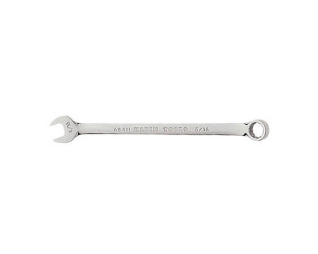 Combination Wrench, 5/16-Inch | 68411 - Cable Connection & Supply 