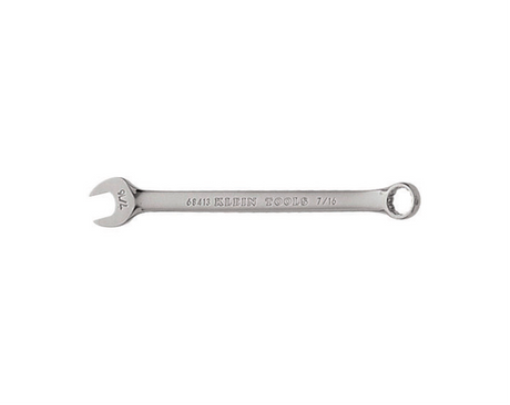 7/16-Inch Combination Wrench, 12-Point | 68413 - Cable Connection & Supply 
