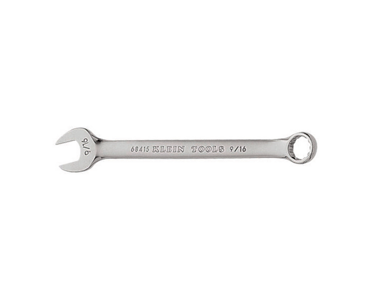 Combination Wrench, 9/16-Inch | 68415 - Cable Connection & Supply 