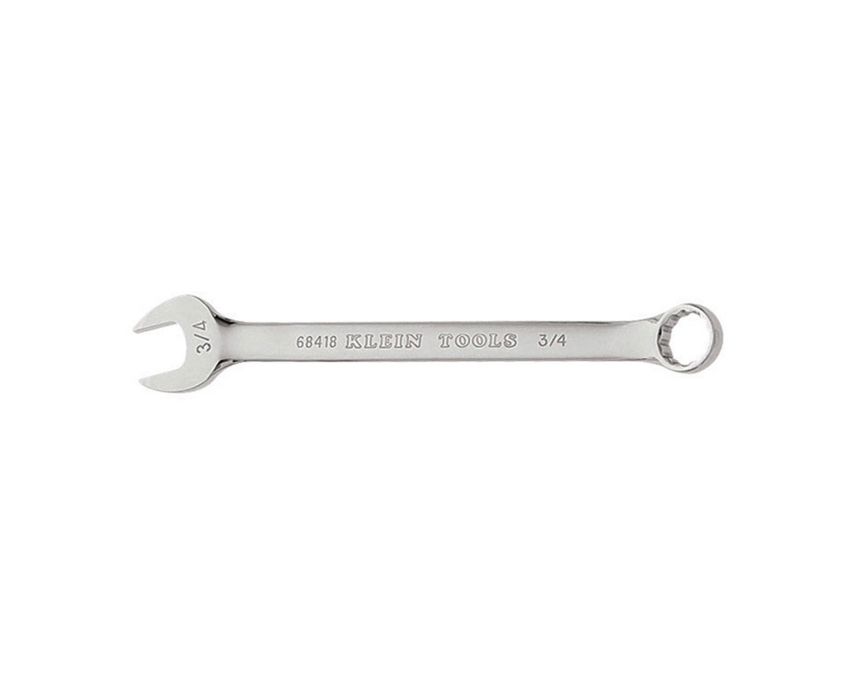 Combination Wrench 3/4-Inch | 68418 - Cable Connection & Supply 
