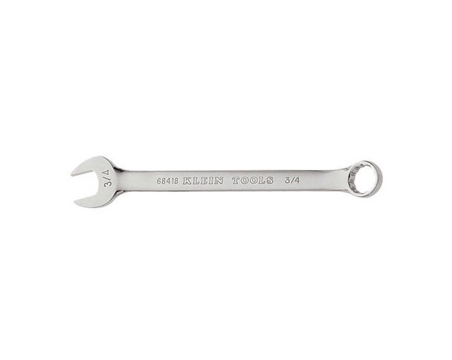 Combination Wrench 3/4-Inch | 68418 - Cable Connection & Supply 