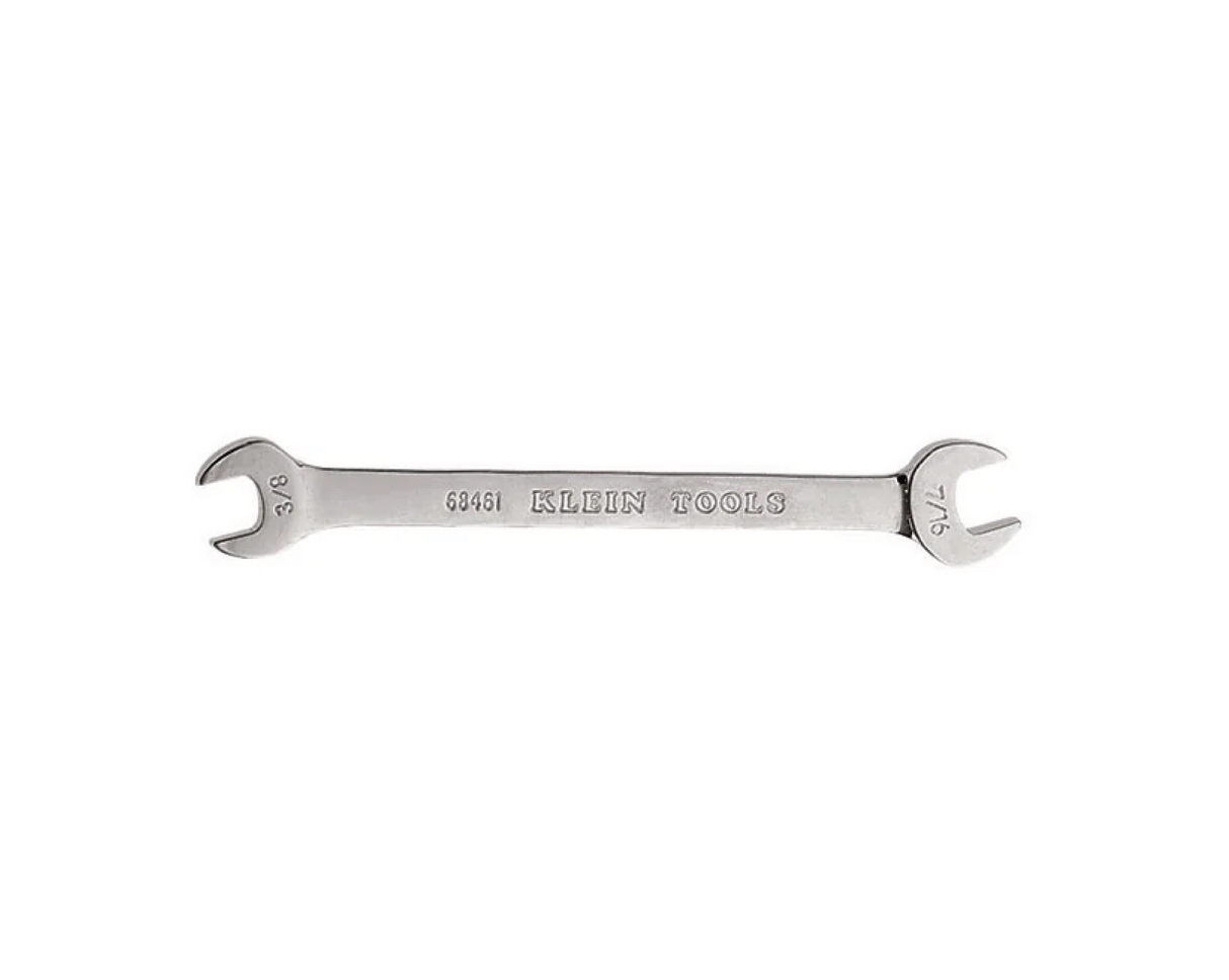 Open-End Wrench 3/8-Inch, 7/16-Inch Ends | 68461 - Cable Connection & Supply 