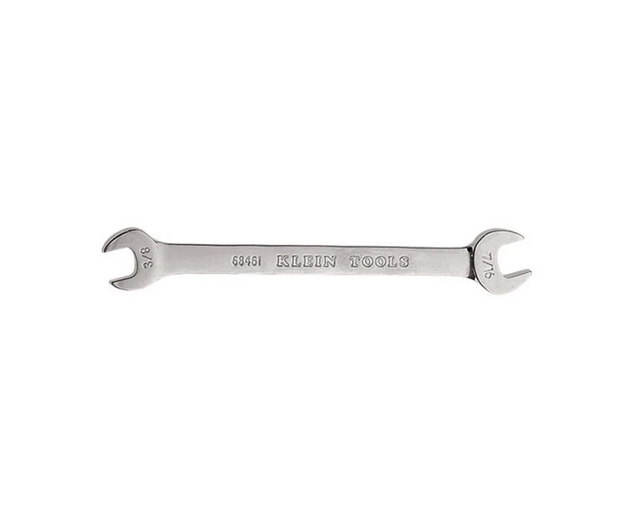 Open-End Wrench 3/8-Inch, 7/16-Inch Ends | 68461 - Cable Connection & Supply 