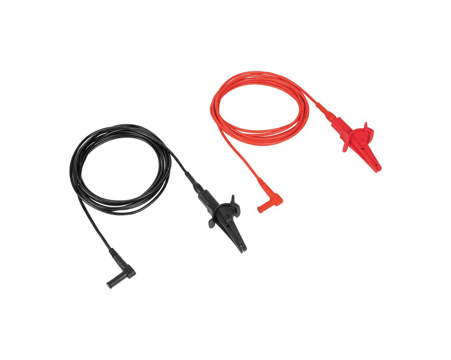 Heavy-Duty Alligator Clip Test Leads, 10-Foot | 69367 - Cable Connection & Supply 