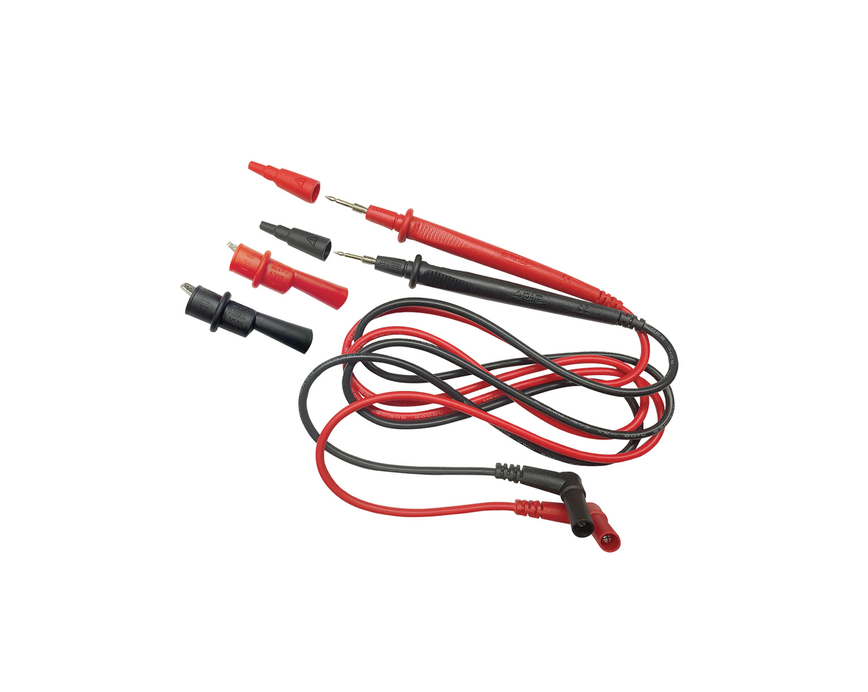 Test Lead Rcl Replacement Test Lead Set, Right Angle | 69410 – Cable Connection & Supply