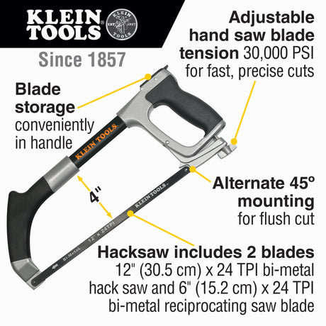 High-Tension Hacksaw | 702-12 - Cable Connection & Supply 