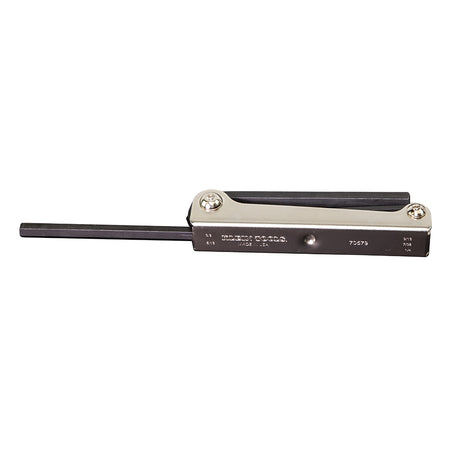 Folding Hex Key Set, 5-Key, SAE Sizes | 70579 - Cable Connection & Supply 