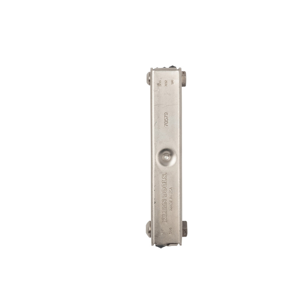 Folding Hex Key Set, 5-Key, SAE Sizes | 70579 - Cable Connection & Supply 